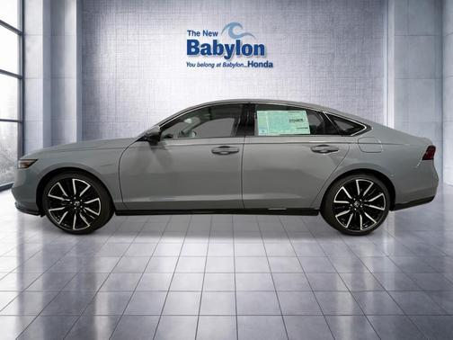 Urban Gray Pearl 2026 Honda Accord Hybrid Touring