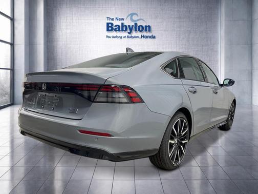 Urban Gray Pearl 2026 Honda Accord Hybrid Touring
