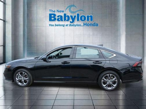 Crystal Black Pearl 2023 Honda Accord Hybrid EX-L