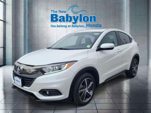 Wh 2021 Honda HR-V EX
