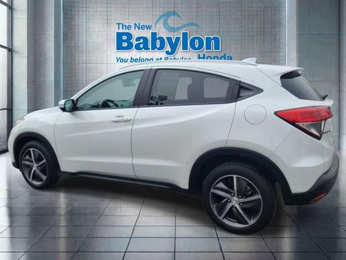 Wh 2021 Honda HR-V EX