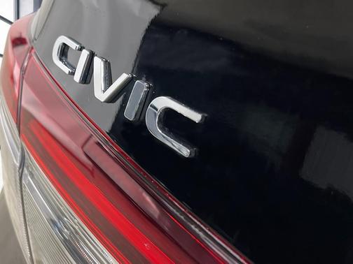 Crystal Black Pearl 2026 Honda Civic LX