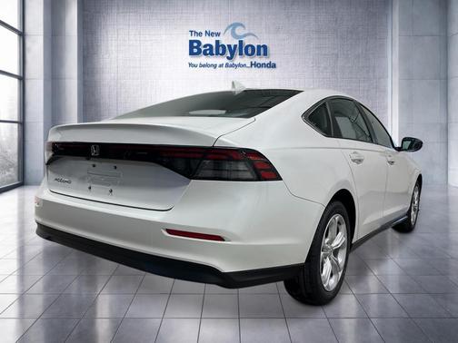 Platinum White Pearl 2026 Honda Accord LX 1.5T