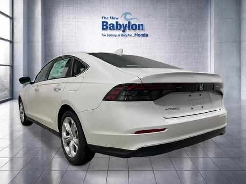 Platinum White Pearl 2026 Honda Accord LX 1.5T