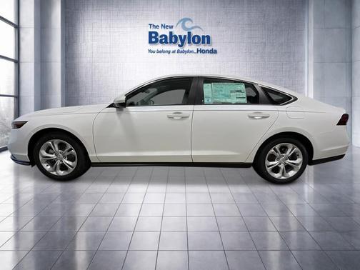 Platinum White Pearl 2026 Honda Accord LX 1.5T