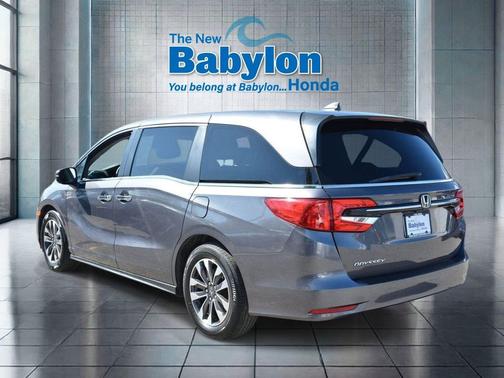 Modern Steel Metallic 2022 Honda Odyssey EX-L