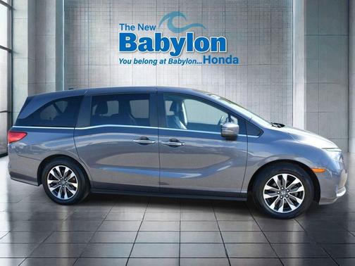 Modern Steel Metallic 2022 Honda Odyssey EX-L
