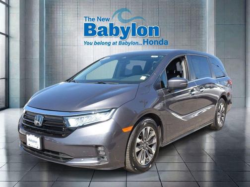 Modern Steel Metallic 2022 Honda Odyssey EX-L