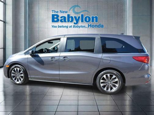 Modern Steel Metallic 2022 Honda Odyssey EX-L