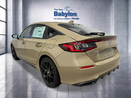 Sand Dune Pearl 2026 Honda Civic Sport