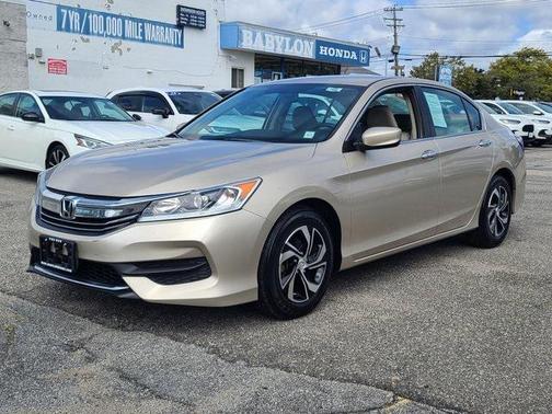2017 Honda Accord LX