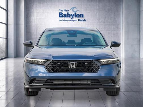 Canyon River Blue Metallic 2026 Honda Accord SE