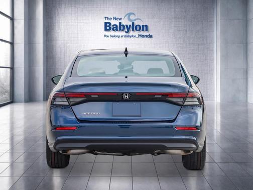 Canyon River Blue Metallic 2026 Honda Accord SE