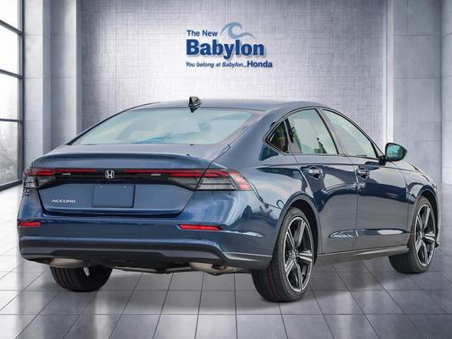 Canyon River Blue Metallic 2026 Honda Accord SE