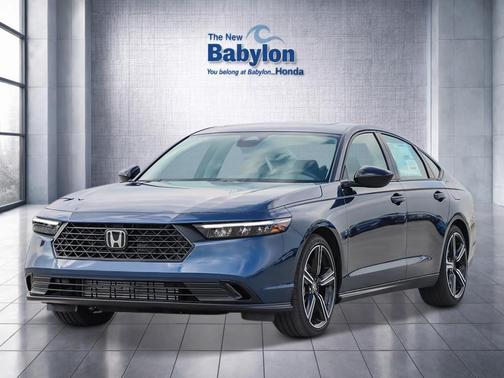 Canyon River Blue Metallic 2026 Honda Accord SE