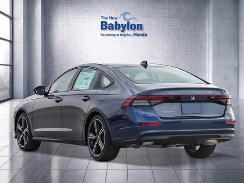 Canyon River Blue Metallic 2026 Honda Accord SE