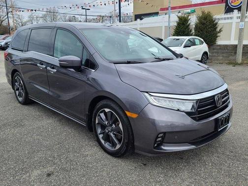 2022 Honda Odyssey Elite