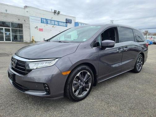 2022 Honda Odyssey Elite