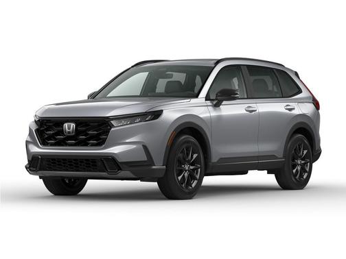 Crystal Black Pearl 2026 Honda CR-V Hybrid Sport-L AWD