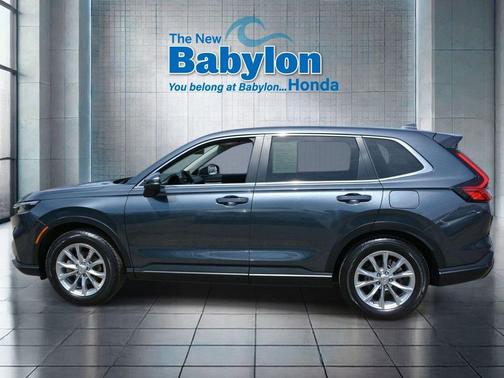 sparkle silver metallic 2023 Honda CR-V EX