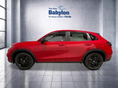 Milano Red 2026 Honda HR-V AWD Sport