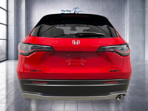 Milano Red 2026 Honda HR-V AWD Sport