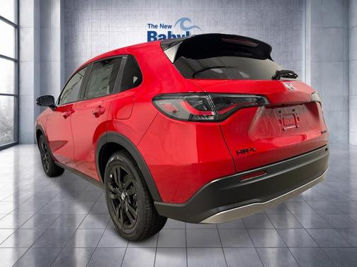 Milano Red 2026 Honda HR-V AWD Sport