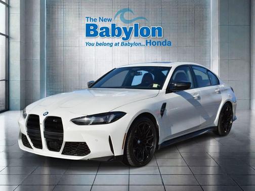 Alpine White 2027 BMW M3 Competition xDrive