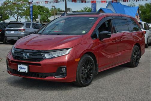 Dark Cherry Pearl 2025 Honda Odyssey Sport-L