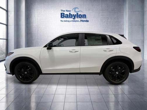 Platinum White Pearl 2026 Honda HR-V AWD Sport