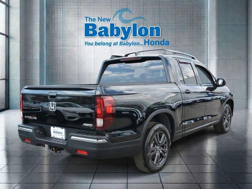 Crystal Black Pearl 2019 Honda Ridgeline Sport
