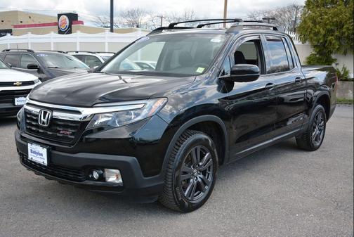 Crystal Black Pearl 2019 Honda Ridgeline Sport
