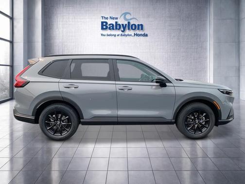 Urban Gray Pearl 2026 Honda CR-V Hybrid Sport AWD