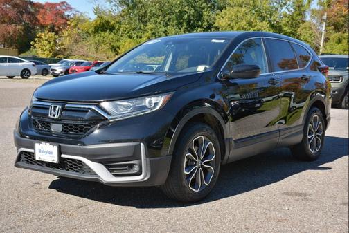 Crystal Black Pearl 2022 Honda CR-V AWD EX