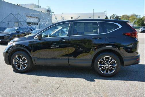 Crystal Black Pearl 2022 Honda CR-V AWD EX