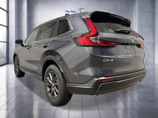 Meteorite Gray Metallic 2026 Honda CR-V EX-L AWD