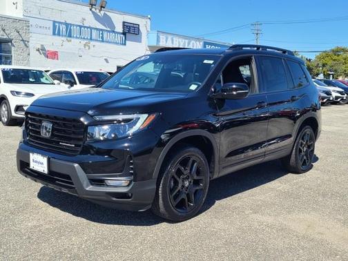 2024 Honda Passport AWD Black