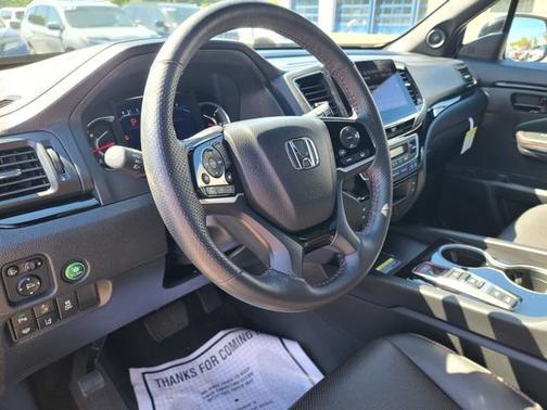 2024 Honda Passport AWD Black