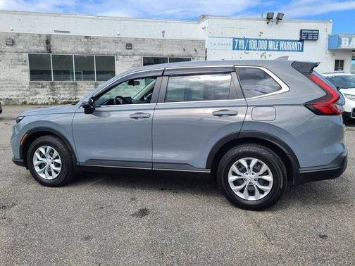 2025 Honda CR-V LX AWD
