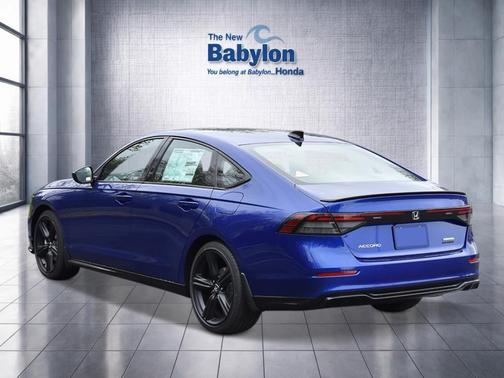 2026 Honda Accord Hybrid Sport-L