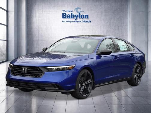 2026 Honda Accord Hybrid Sport-L