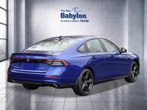 2026 Honda Accord Hybrid Sport-L