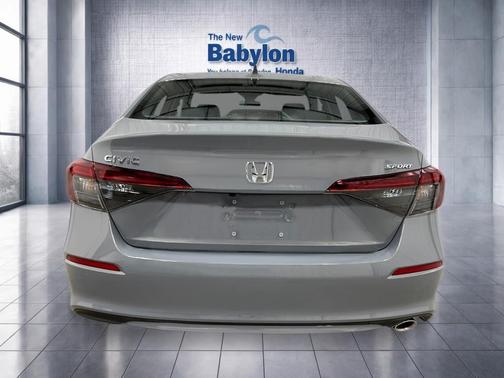 Urban Gray Pearl 2026 Honda Civic Sport
