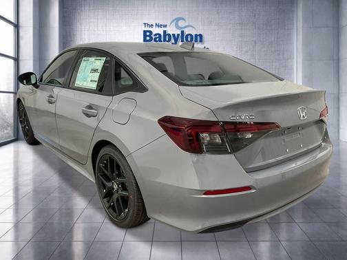 Urban Gray Pearl 2026 Honda Civic Sport