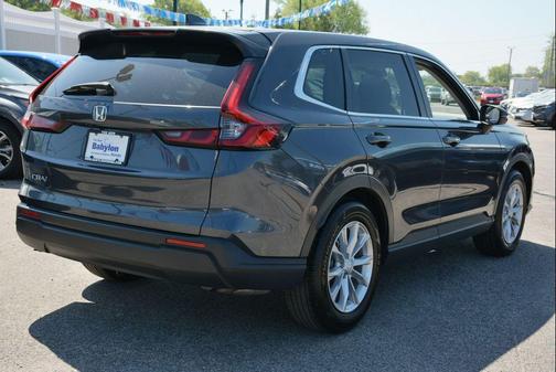 Modern Steel Metallic 2025 Honda CR-V EX 2WD
