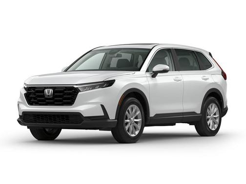 Modern Steel Metallic 2025 Honda CR-V EX 2WD