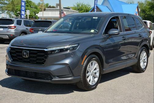 Modern Steel Metallic 2025 Honda CR-V EX 2WD