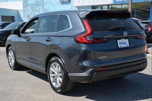 Modern Steel Metallic 2025 Honda CR-V EX 2WD