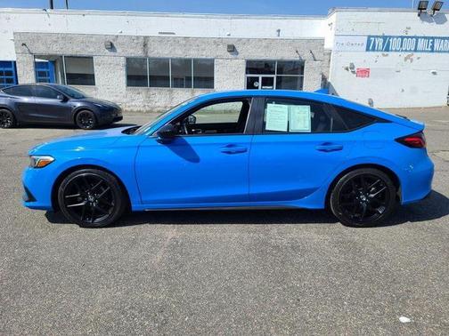2023 Honda Civic Sport