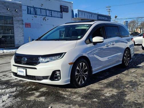 2025 Honda Odyssey Elite
